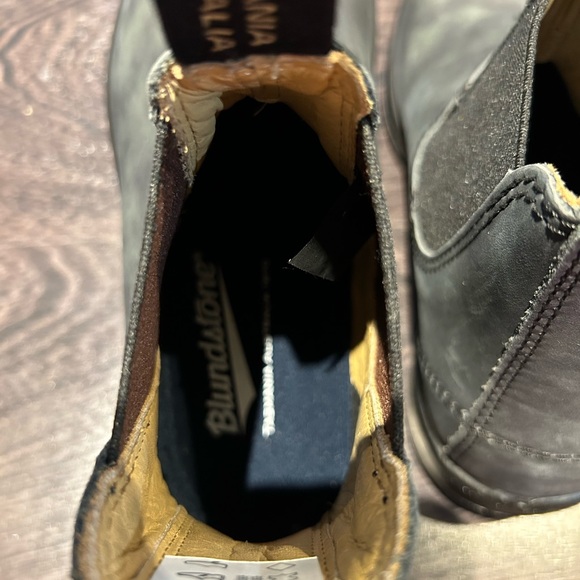 Blundstone 587 RUSTIC BLACK - Picture 10 of 14